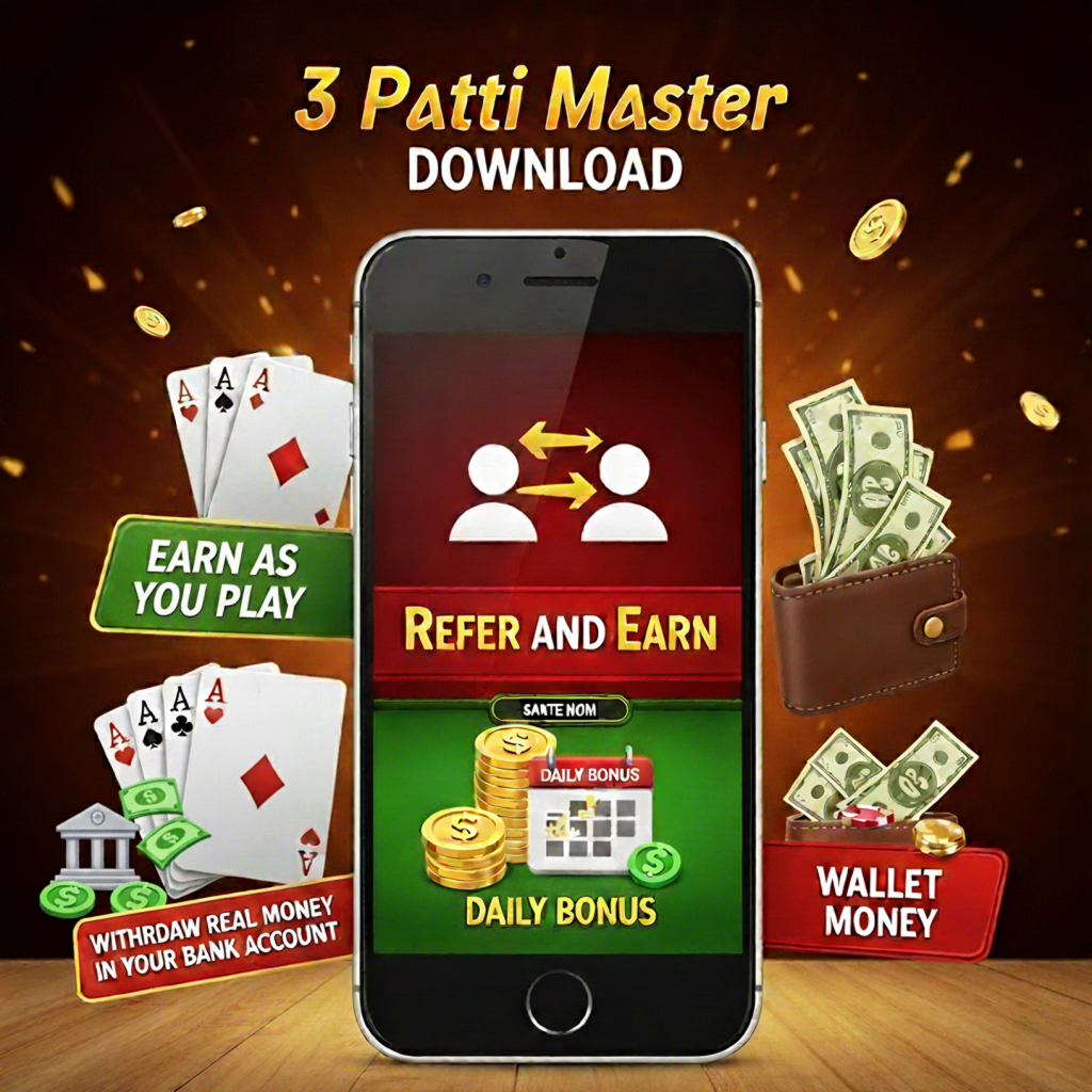 Teen Patti App 2025: Download & Earn Real Cash