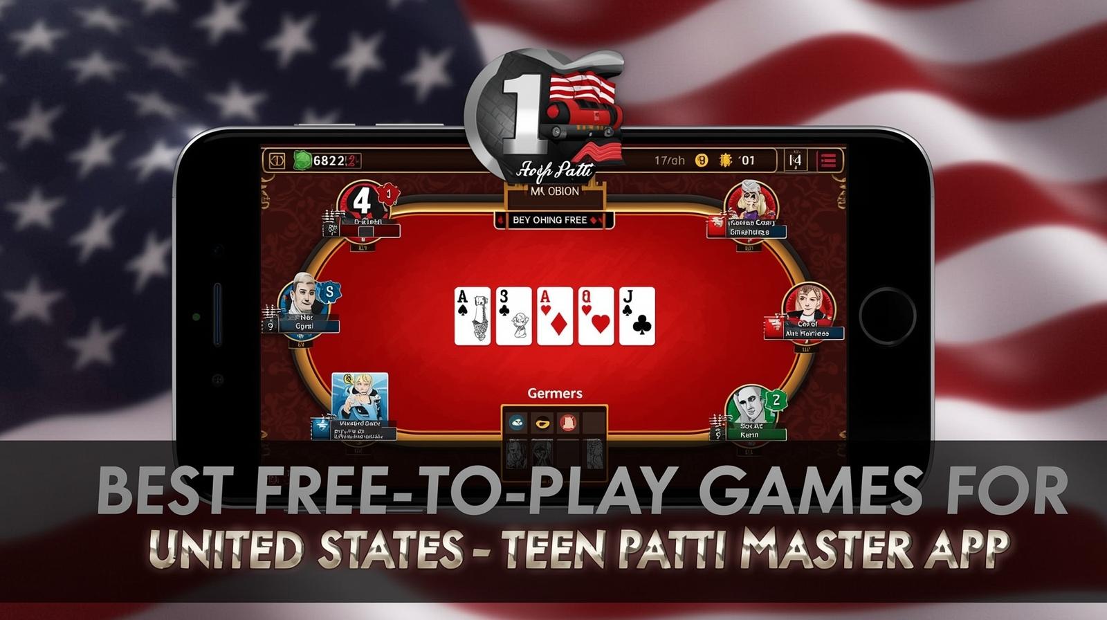 Best Free-to-Play Games for US - Teen Patti Master App