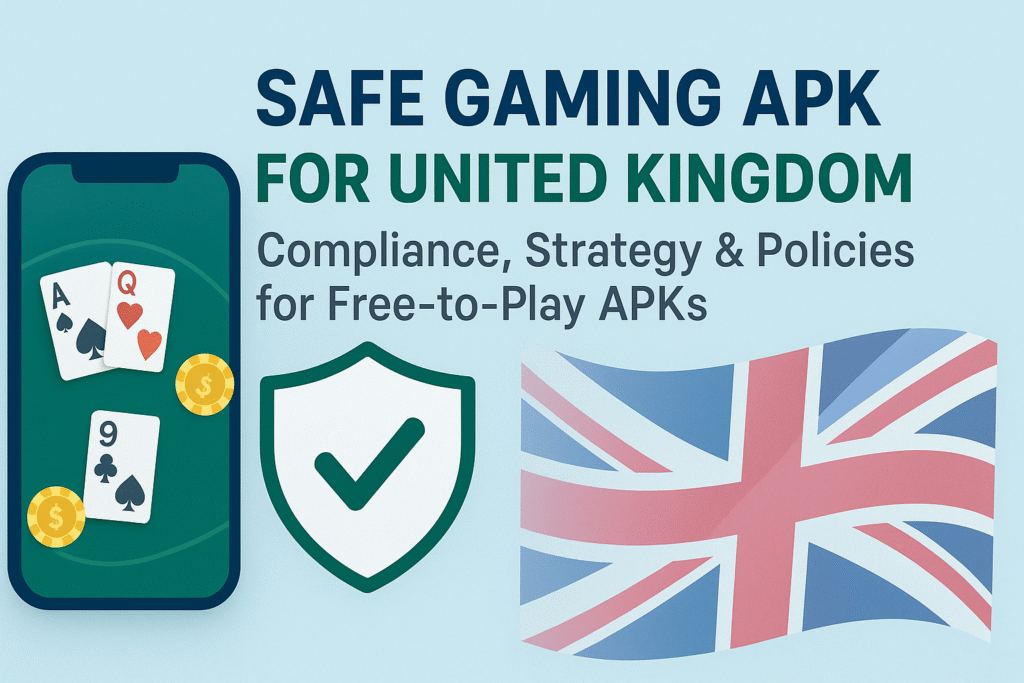 Safe Gaming APK for United Kingdom