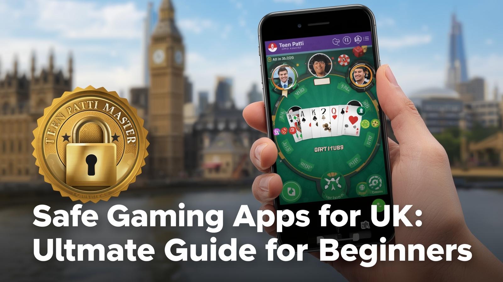 Safe Gaming Apps for UK Ultimate Guide for Beginners