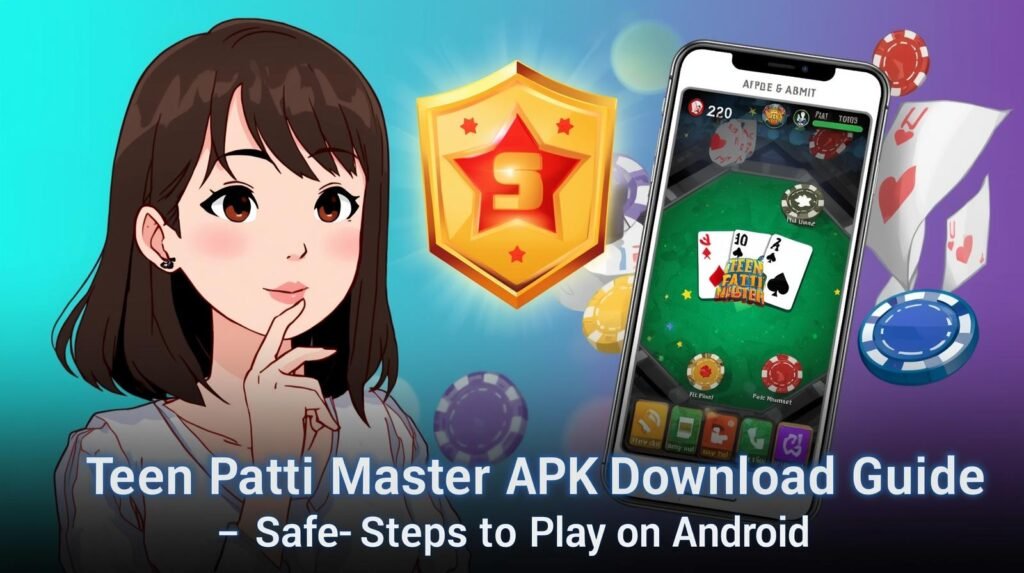 Teen Patti Master APK download and safe installation guide on Android