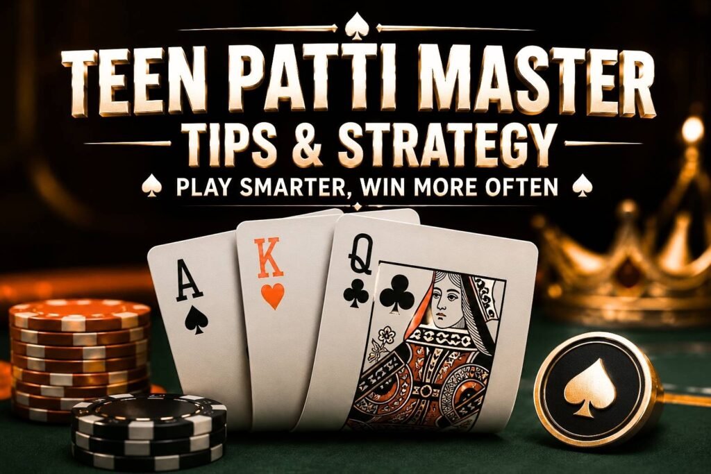 Teen Patti Master Tips & Strategy - Play Smarter, Win More Often Teen Patti Master Tips & Strategy - Play Smarter, Win More Often